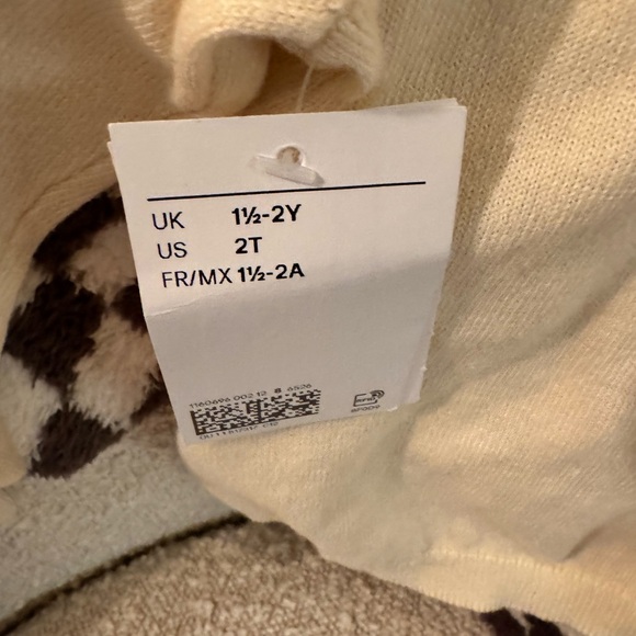 NWT H&M cardigan size: 2T - Picture 3 of 5